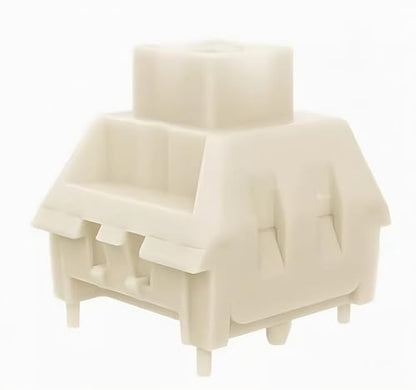 Glacier Kailh Customizable Mechanical Keyboard Switch Storage (Capacity 60 Switches) (Beige)