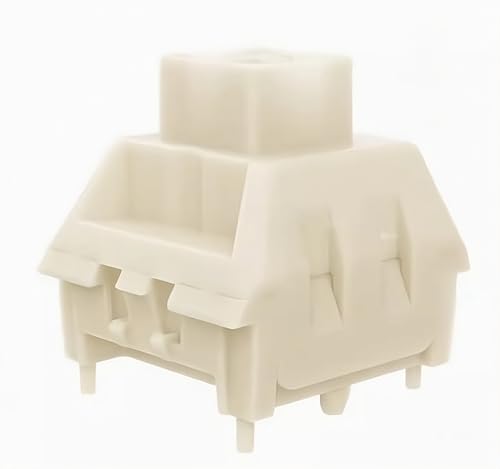 Glacier Kailh Customizable Mechanical Keyboard Switch Storage (Capacity 60 Switches) (Beige)