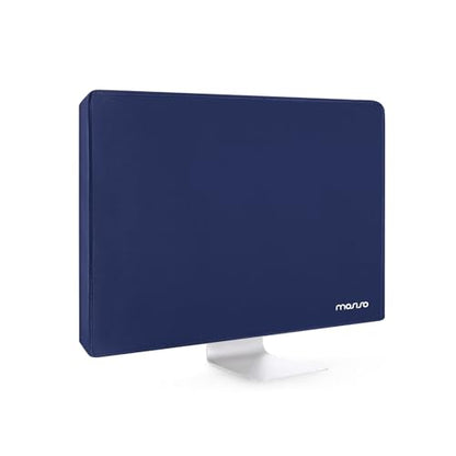 MOSISO Monitor Dust Cover 26, 27, 28, 29 inch Anti-Static Dustproof LCD/LED/HD Panel Case Computer Screen Protective Sleeve Compatible with iMac 27 inch, 26-29 inch PC, Desktop and TV, Royal Blue - color: Royal Blue, size: 26-29 inch