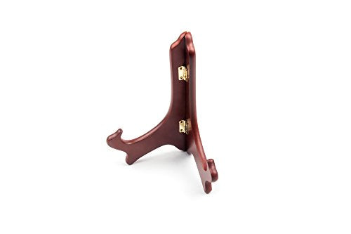Fox Run Pinewood Plate Stand, 8-Inch, Pine - color: Pine, size: 8-Inch
