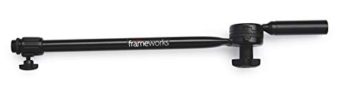 Gator Frameworks Adjustable Angled Mini Interlocking 16" Boom Arm, (GFW-MIC-MINIBM16) - style: 16" Boom - Fixed
