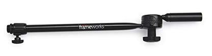 Gator Frameworks Adjustable Angled Mini Interlocking 16" Boom Arm, (GFW-MIC-MINIBM16) - style: 16" Boom - Fixed