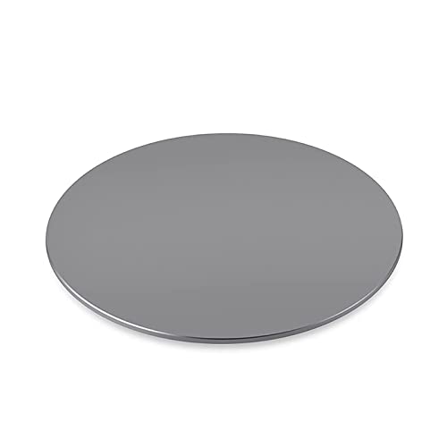 360° Rotation Monitor Stand, Grey Aluminum Alloy, Wide Compatibility for iMac, Laptop, Potted Plants, Arts & Crafts and More - color: Grey