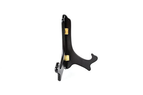 Fox Run Black vertical-plate-holders, 8-Inch, Wood - color: Black, size: 8-Inch