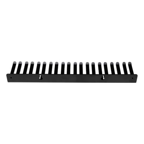 Gator Frameworks Wall Mountable Cable Hanger and Organizer with 19 Cable Slots, Ranges from 5-9mm Spaces (GFW-CABLEHANGER) - style: (19) Cable Slots