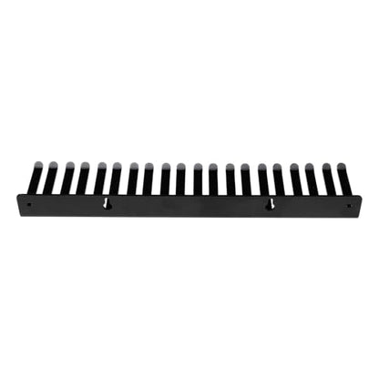 Gator Frameworks Wall Mountable Cable Hanger and Organizer with 19 Cable Slots, Ranges from 5-9mm Spaces (GFW-CABLEHANGER) - style: (19) Cable Slots