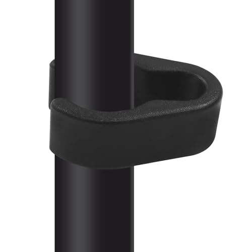10Pcs Microphone Cable Clip, Durable Plastic Mic Clamps Microphone Stand Cable Holders, Universal Mic Boompole Clips for Setup/Fits 20mm Diameter Poles(20mm) - size: 20mm