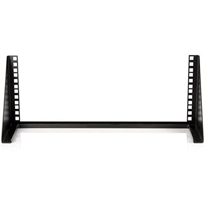 StarTech 4U Vertical Wall-Mount Rack Bracket, 19in, 125lb, TAA (RK419WALLV) - size: 4U