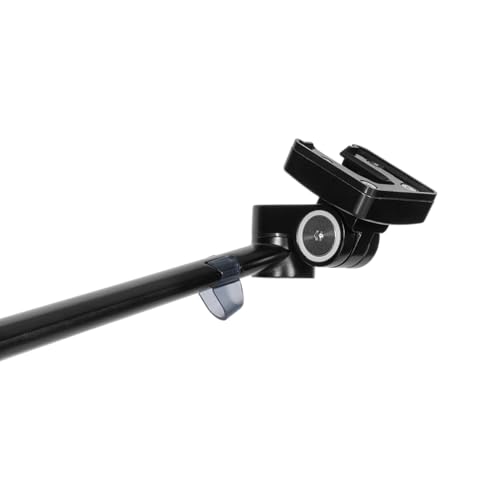 Gator Frameworks 6-in-1 Content Creator and Streaming Desktop Stand Set – Includes Smartphone Clamp, Laptop Clamp, Ring Light, and More! (GFW-STREAMSTAND) - style: Table Mount