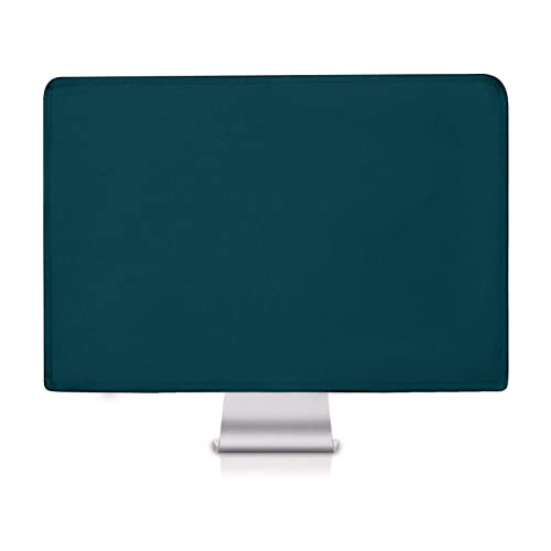 MOSISO Monitor Dust Cover 22, 23, 24, 25 inch Anti-Static Dustproof LCD/LED/HD Panel Case Computer Screen Protective Sleeve Compatible with iMac 24 inch, 22-25 inch PC, Desktop and TV, Teal Green - color: Teal Green, size: 22-25 inch