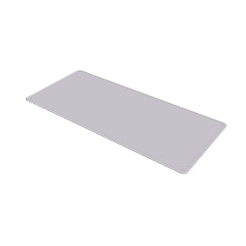 Pixio Mouse Pads - 36 x 16 inch XXL Purple Border Multifunctional Large Desk Mats for Gaming, Office, Desktop Anti-Slip Waterproof Washable Computer Mouse Mat - color: Purple Border