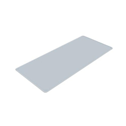Pixio Mouse Pads - 36 x 16 inch XXL Caligraphy Blue Multifunctional Large Desk Mats for Gaming, Office, Desktop Anti-Slip Waterproof Washable Computer Mouse Mat - color: Blue Caligraphy
