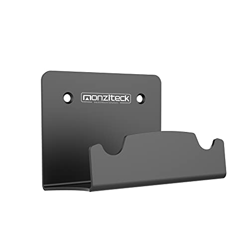 Monzlteck New Wall Mount for PS4 Controller,Compatible with PS5 Controller,Screw-Free Application（1 Piece）