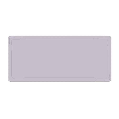 Pixio Mouse Pads - 36 x 16 inch XXL Purple Border Multifunctional Large Desk Mats for Gaming, Office, Desktop Anti-Slip Waterproof Washable Computer Mouse Mat - color: Purple Border