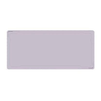 Pixio Mouse Pads - 36 x 16 inch XXL Purple Border Multifunctional Large Desk Mats for Gaming, Office, Desktop Anti-Slip Waterproof Washable Computer Mouse Mat - color: Purple Border