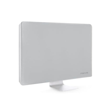 MOSISO Monitor Dust Cover 26, 27, 28, 29 inch Anti-Static Dustproof LCD/LED/HD Panel Case Computer Screen Protective Sleeve Compatible with iMac 27 inch, 26-29 inch PC, Desktop and TV, Gray - color: Gray, size: 26-29 inch