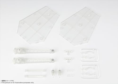 TAMASHII NATIONS Bandai Stage Act. 5 for Mechanics Stand Support (Clear), multi (BAS56788)