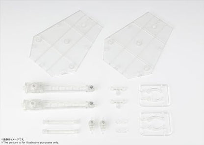 TAMASHII NATIONS Bandai Stage Act. 5 for Mechanics Stand Support (Clear), multi (BAS56788)