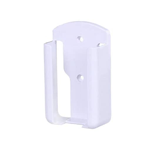 Air Conditioner Remote Control Holder Rack Self Adhesive Media Storage Box Case Wall-Mount Organizer Stand Mount Bracket Air Conditioner Remote Control Holder Rack Self Adhesive Media Storage Box Case - color: White