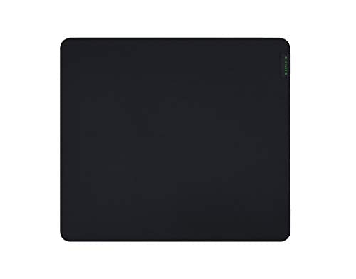 Razer Gigantus V2 Cloth Gaming Mouse Pad (Large): Thick, High-Density Foam - Non-Slip Base - Classic Black - color: Classic Black, size: 17L x 3W inches