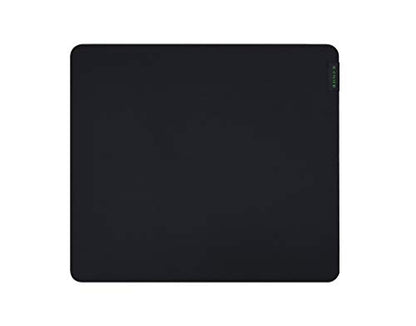 Razer Gigantus V2 Cloth Gaming Mouse Pad (Large): Thick, High-Density Foam - Non-Slip Base - Classic Black - color: Classic Black, size: 17L x 3W inches