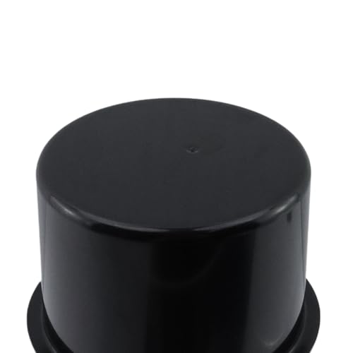 Dnyta 2Pcs 4" x 2.5" Black Plastic Cup Holder Insert, Sofa Recliner Car Seat Cups Holder Replacement, Poker Table Cup Holders, for Table, Sofa, Boats, Truck, Car - color: 2pcs, Black, size: 4" x 2.6", Regular style