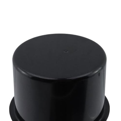 Dnyta 2Pcs 4" x 2.5" Black Plastic Cup Holder Insert, Sofa Recliner Car Seat Cups Holder Replacement, Poker Table Cup Holders, for Table, Sofa, Boats, Truck, Car - color: 2pcs, Black, size: 4" x 2.6", Regular style