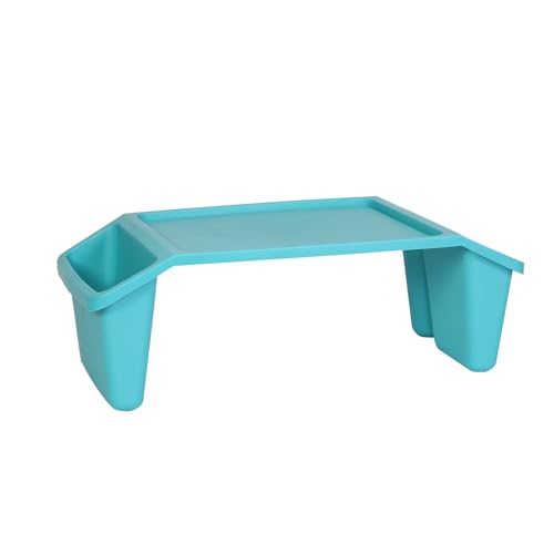 Lap Desk, Teal 17.9" Storage Lap Desk