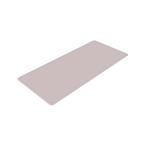 Pixio Mouse Pads - 36 x 16 inch XXL Caligraphy Pink Multifunctional Large Desk Mats for Gaming, Office, Desktop Anti-Slip Waterproof Washable Computer Mouse Mat - color: Pink Caligraphy