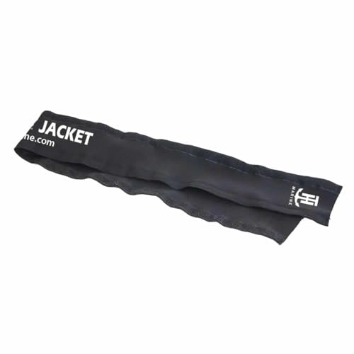 T-H Marine G‑Force Troll Jacket Cable Sleeve - 60" Neoprene Trolling Motor Wire Organizer, 2 mm Heavy‑Duty Wrap with Hook & Loop, Fits Most Bow‑Mount Setups, Protects & Bundles Cables