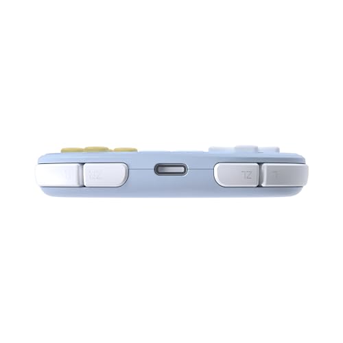 FANTECH EOS Mini Wireless Gamepad: Portable Pocket Controller for Switch, PC - color: Blue