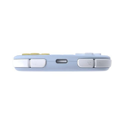 FANTECH EOS Mini Wireless Gamepad: Portable Pocket Controller for Switch, PC - color: Blue