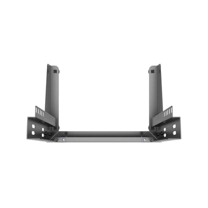 10 inch Small Desktop Network Rack, 4U Mini Open Frame Desktop Server Rack for 10" Network, Servers, Audio, and Video Equipment (4U) - size: 4U