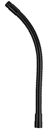 OnStage On-Stage 13" Microphone Gooseneck, Black - color: Black, size: 13 inch