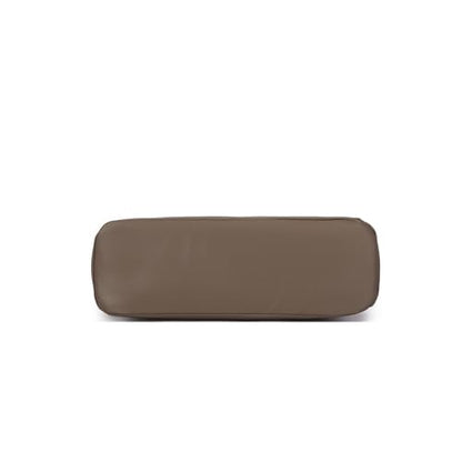 YONEBN waterproof Storage Bag Lightweight Large Capacity nylon Bag Inner Bag Handbag Organizer - color: Nylon/Brown