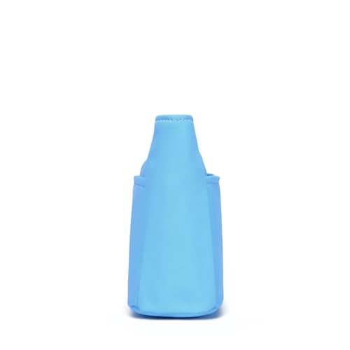 YONEBN waterproof Storage Bag Lightweight Large Capacity nylon Bag Inner Bag Handbag Organizer - color: Nylon/Sky Blue