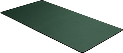Gamer Boss - Gaming Mouse Pad - 48 x 24 Inches - 4mm Thick with Stitched Edges, Non-Slip Rubber Base, Premium Cloth Mousepad, Desk Mat for Laptop, Keyboard, Computer & PC (Mega, Dark Green) - color: Dark Green, size: 48" x 24"