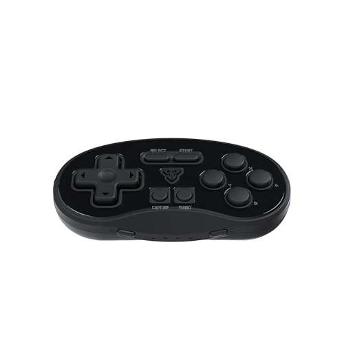 FANTECH EOS Mini Bluetooth Controller: Keychain Remote for Anki, PPT, Switch - color: Black
