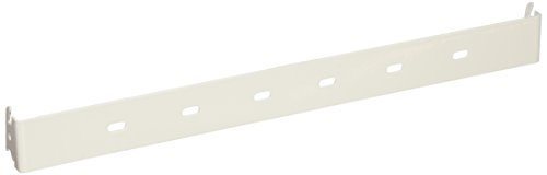 Wall Control 14in Accessory Hanger Tool Holder Bracket Pegboard Accessory Pegboard and Slotted Tool Board - White - color: White, size: 1 Count (Pack of 1)