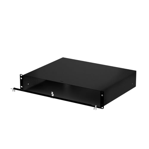 RackSolutions 2U 2 Post Lockable Server Rack Mount Drawer