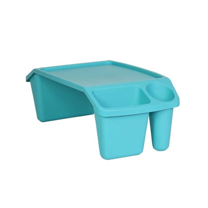 Lap Desk, Teal 17.9" Storage Lap Desk