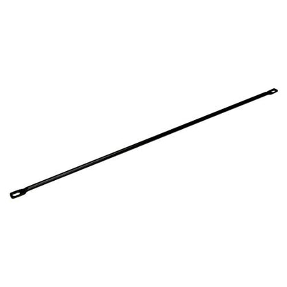 StarTech 10-Pack Horizontal Cable Lacing Bar, 19in Rack, TAA (CMLB10) - style: 0" Offset 10-pk