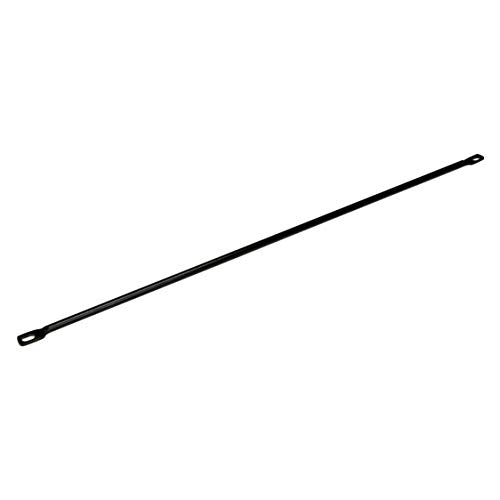 StarTech 10-Pack Horizontal Cable Lacing Bar, 19in Rack, TAA (CMLB10) - style: 0" Offset 10-pk