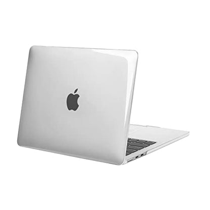 MOSISO Compatible with MacBook Air 13 inch Case M5 2026 M4 2025 M3 M2 2024-2022 A3449 A3240 A3113 A2681, Scratches-Resistant Protective Hard Shell for MacBook Air 13.6 inch Case, Crystal Clear - color: Crystal Clear