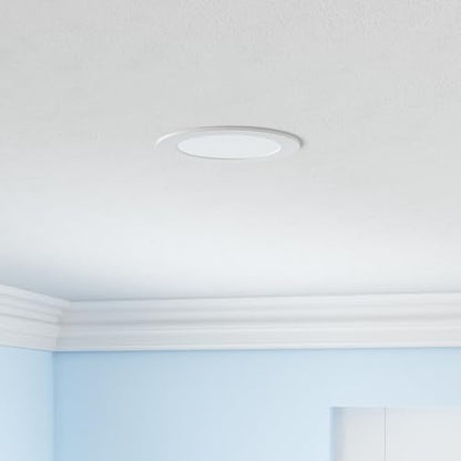 Govee Smart Recessed Lighting 4 Inch, Wi-Fi Bluetooth Direct Connect RGBWW LED Downlight, 65 Scene Mode, Work with Alexa & Google Assistant, LED Recessed Lighting with Junction Box, 850 Lumen, 4 Pack - size: 4 Inch