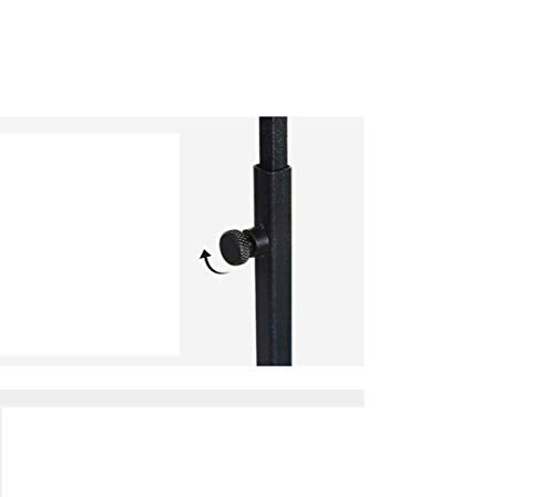 Adjustable Metal Handbag Rack Tabletop Handbag Purse Display Stand Single Hook Bag Stand Holder (Black) - color: Black, Silver, Mirror, White