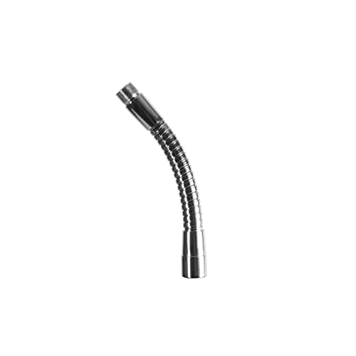 OnStage On-Stage 6" Microphone Gooseneck, Chrome - color: Chrome, size: 6 inch