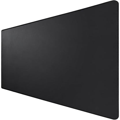 Large Mouse Pad, Desk Mat with Non-Slip Rubber Base, Waterproof Gaming Mousepad with Stitched Edges, XXL Computer Long Keyboard Mouse Mat for Gamer, Office & Home, 31.5" x 15.7", Black - color: Black, size: 31.5" x 15.7"
