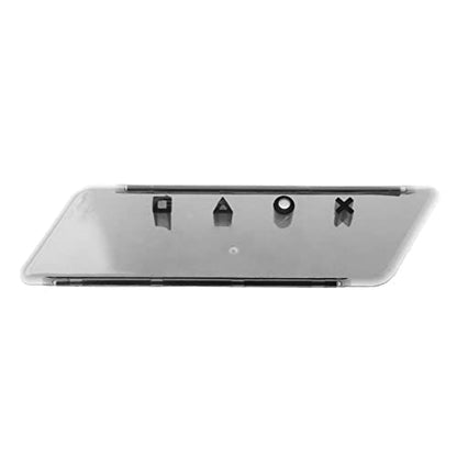 Vertical Stand for PS4 Slim / PS4 Pro Vertical Holder Stand Bracket Mount Base for PlayStation 4 Slim/Pro Console (Black)