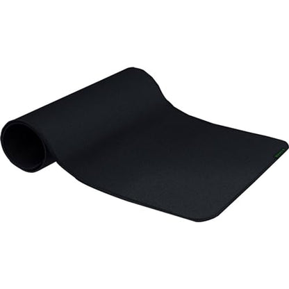 Razer Strider Hybrid Mouse Mat with a Soft Base & Smooth Glide,Firm Gliding Surface,Anti-Slip Base,Rollable&Portable,AntiFraying Stitched Edges,WaterResistant,XXLarge, 16.2L x 37W inches (Pack of 8) - color: Classic Black, size: 16.2L x 37W inches (Pack o